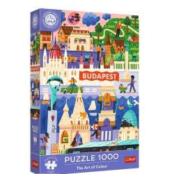 Puzzle 1000 The Art of Colour: Budapeszt... TREFL