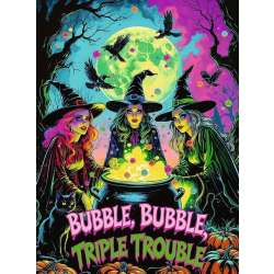 Puzzle 1000 Hall of Horror Czarownice