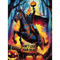 Puzzle 1000 Hall of Horror Jeżdziec bez głowy