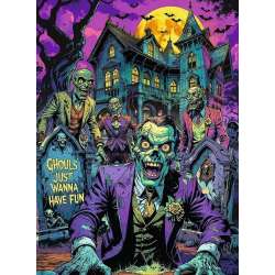 Puzzle 1000 Hall of Horror Zombie