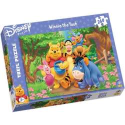 260 elementów - Kubuś Puchatek "Wśród przyjaciół" - Puzzle TREFL (GXP-502051) - 3