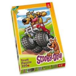 260 elementów - Scooby Doo "Szalona podróż" - Puzzle TREFL (GXP-511109) - 3
