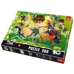 260 elementów - OMNITRIX BEN10 - Puzzle TREFL (GXP-508122) - 3