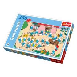 PUZZLE TREFL 260 PARADA SMERFÓW (GXP-515632) - 1