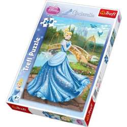 Puzzle 260el Cinderella Zaczarowana suknia 13140 Trefl (13140 TREFL) - 1