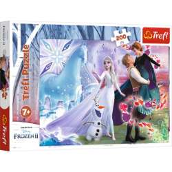 Puzzle 200el Magiczny świat sióstr. Frozen 2. 13265 Trefl p12 (13265 TREFL)