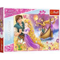 Puzzle 200el Magiczny świat księżniczek. Disney Princess 13267 Trefl p12 (13267 TREFL) - 1