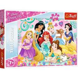 Puzzle 200el Radosny świat księżniczek. Disney Princess 13268 Trefl p12 (13268 TREFL) - 1