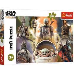 Puzzle 200el Gotowi do walki. Star Wars 13276 Trefl p12 (13276 TREFL) - 1