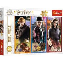 Puzzle 200el W świecie magii i czarów. Harry Potter 13277 Trefl p12 (13277 TREFL) - 1