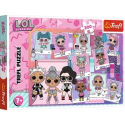 Puzzle 200 elementów L.O.L Surprise Lovely dolls (GXP-836584) - 1