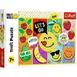 Puzzle 200el Wesoły Smiley 13297 Trefl (13297 TREFL) - 1