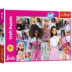 Puzzle 200 elementów W świecie Barbie (GXP-857148) - 1