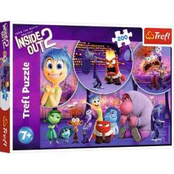 Puzzle 200el Dziecięce emocje. W głowie się nie mieści 2 13305 Trefl (13305 TREFL)