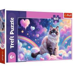 Puzzle 160 Domowy kotek TREFL - 1