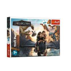 Puzzle 200 Szczerbatek i przyjaciele TREFL