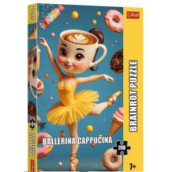 Puzzle 200 BrainRots Ballerina Cappuccina