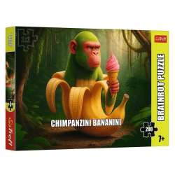 Puzzle 200 BrainRots Chimpanzini Bananini