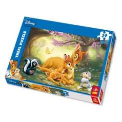 PUZZLE TREFL 24 MAXI BAMBI Z MAMĄ (14096) - 3