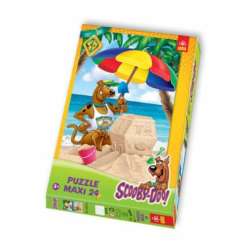 PUZZLE TREFL 24 MAXI SCOOBY-DOO NA PLAŻY 40x60cm (14115) - 2