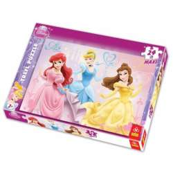 PUZZLE TREFL 24 MAXI RADOSNE KSIĘŻNICZKI (14125) - 2