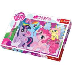 PUZZLE TREFL 24 MAXI MY LITTLE PONY -PRZYJAŹŃ TO MAGIA (GXP-524111) - 1