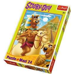 Trefl 24 Maxi Scooby-Doo w Egipcie (14233 TREFL) - 1