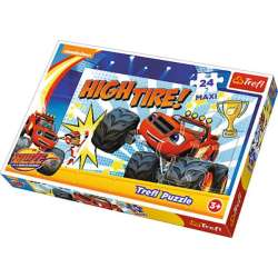 Puzzle 24-Maxi Zwycięzcy. Blaze and the Monster Machines 14244 Trefl (14244 TREFL) - 1
