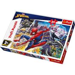 Puzzle Trefl 24 MAXI Nieustraszony Spider-Man (14289 TREFL) - 1