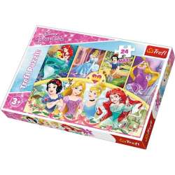 Puzzle Trefl 24 MAXI Księżniczki Disneya, Magia wspomnie (14294 TREFL) - 1