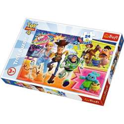 Puzzle 24-Maxi W pogoni za przygodą Toy Story (14295 TREFL) - 1