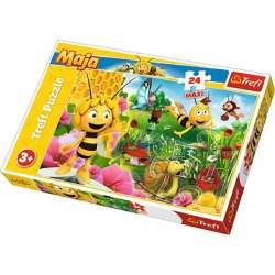 Puzzle Trfel 24 MAXI W świecie Pszczółki Maji (14297 TREFL) - 1