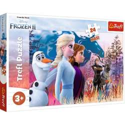 Puzzle 24el Maxi Magiczna wyprawa. Frozen 2. Kraina Lodu p8 (14298 TREFL) - 1