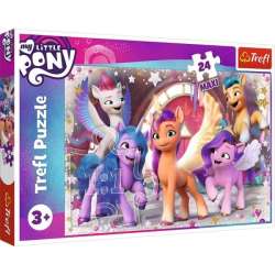 Puzzle Trefl 24 MAXI Radość Kucyków Pony /Hasbro MY Litt (GXP-797990)