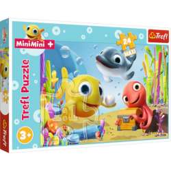 Puzzle Trefl 24 MAXI Wesoła rybka / Canal+ (14341 TREFL)