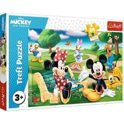 Puzzle 24el Maxi Myszka Miki w gronie przyjaciół p8 (14344 TREFL) - 1
