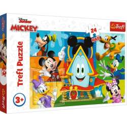 Puzzle 24el Maxi Myszka Mickey i przyjaciele 14351 Trefl (14351 TREFL) - 1