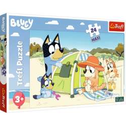 Puzzle 24el Maxi Wspaniały dzień Bluey 14357 Trefl (14357 TREFL)