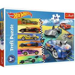 Puzzle 24el Maxi Szybkie Hot Wheels. Hot Wheels 14362 Trefl (14362 TREFL) - 1