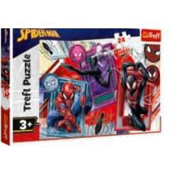 Puzzle 24 Maxi Pajęcze zmysły TREFL