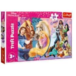Puzzle 24 Maxi Uśmiech przyjaźni TREFL