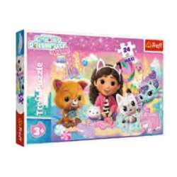 Puzzle 24 Maxi Koci świat Gabby TREFL