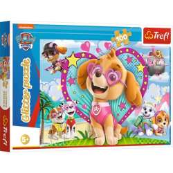 Puzzle 100el Psi Patrol. W blasku Skye. PAW PATROL p12 (14818 TREFL) - 1