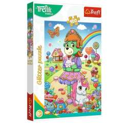 Puzzle 100el Brokatowe Trefliki 14833 Trefl (14833 TREFL)