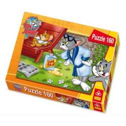 PUZZLE TREFL 160 OPALANIE TOM & JERRY (15156) - 3