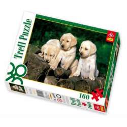 PUZZLE TREFL 160 MAŁE LABRADORY (15157) - 3