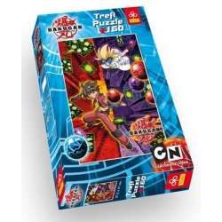 PUZZLE TREFL 160 BAKUGAN -DAN I MASQUERADE (GXP-507785) - 2
