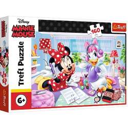 Puzzle 160 elementów - Disney Minnie, Dzień z przyjaciółmi (GXP-691752) - 1