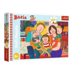 Trefl puzzle 160el. Poznaj Basię (15409 TREFL) - 1