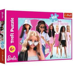 Puzzle 160 Barbie i jej świat TREFL (GXP-857160)